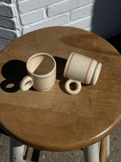 Mini Donut Espresso Mug