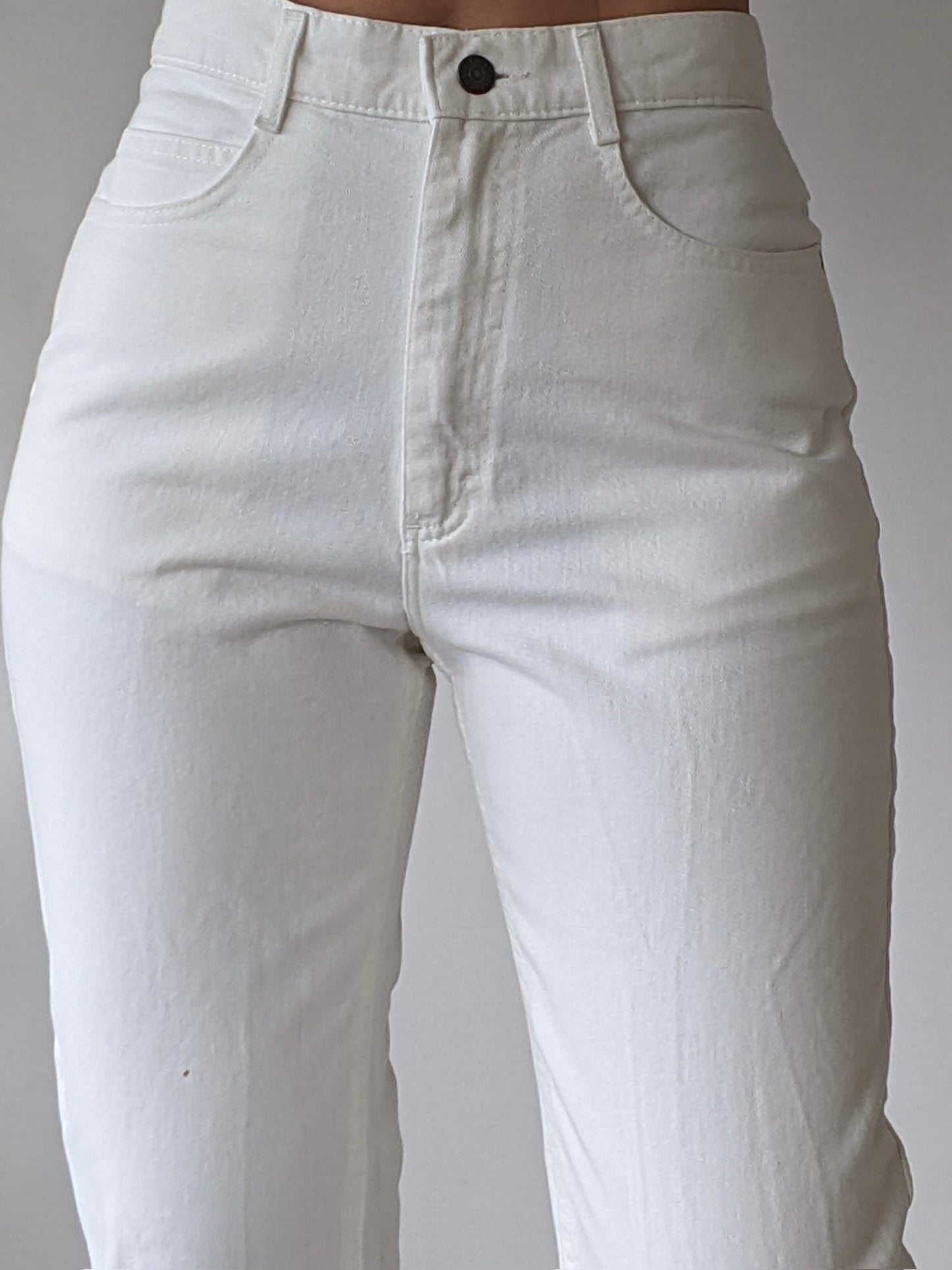 Vintage Lee White Denim