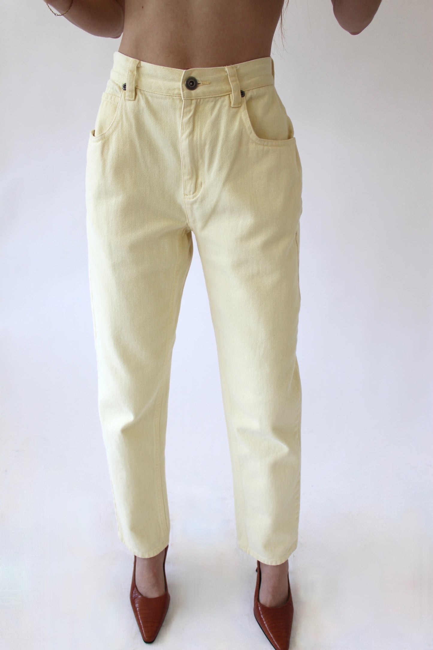 Vintage Meringue Denim