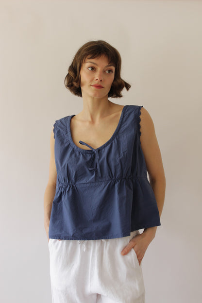 The Poplin Top