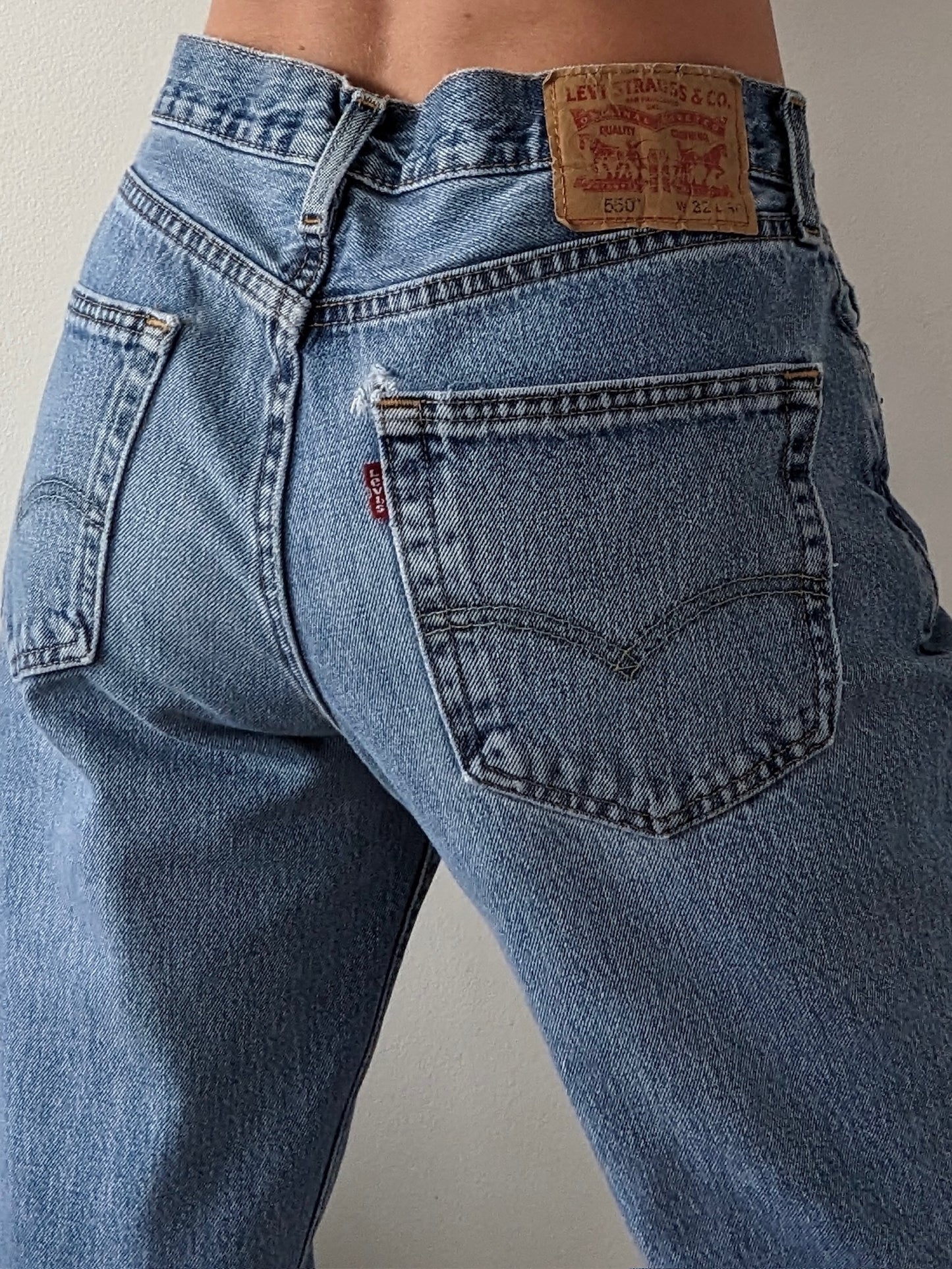 Vintage Levi's 550 Relaxed Denim
