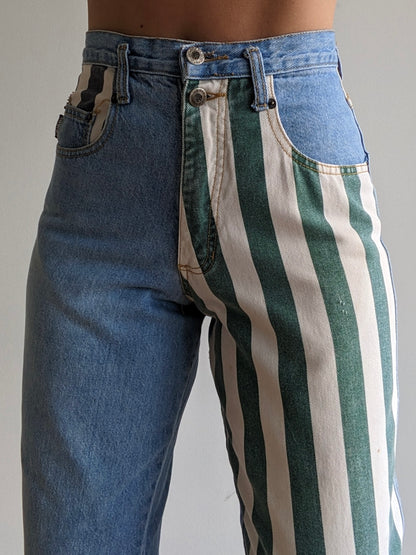 Favorite Vintage Striped Denim