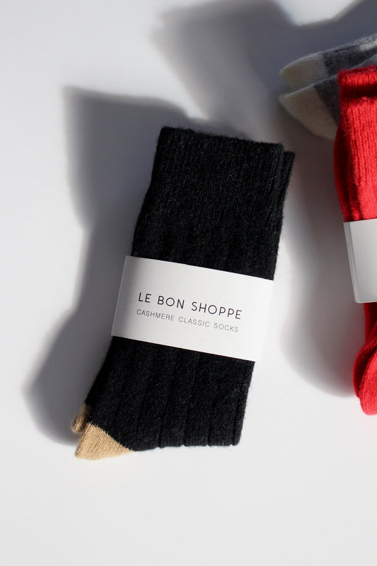 Classic Cashmere Socks