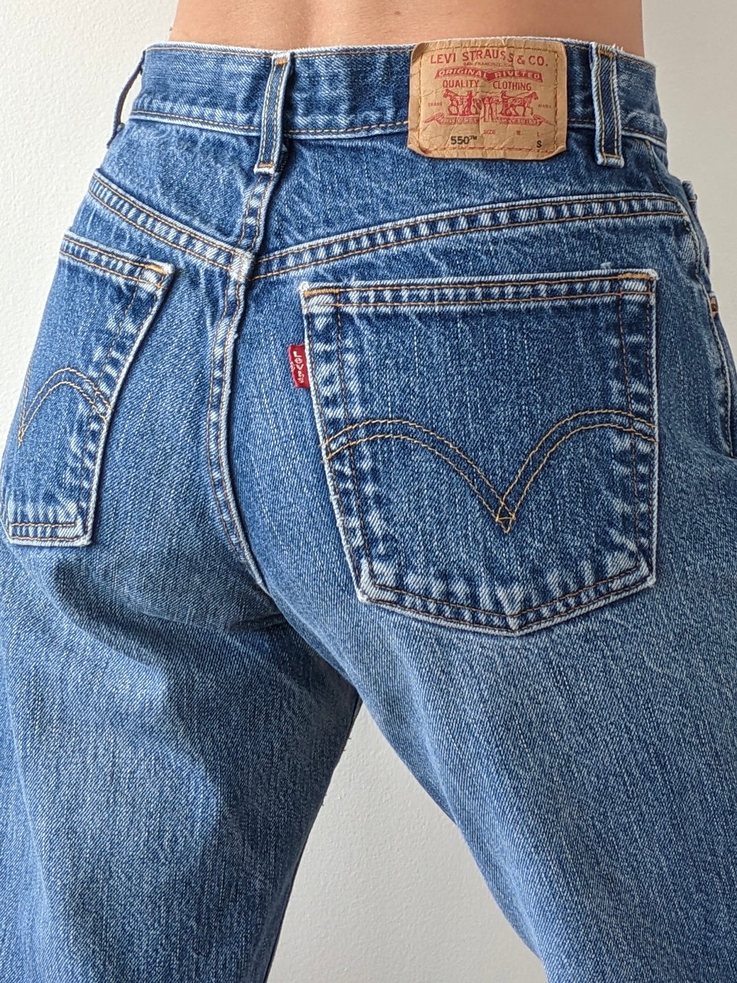 Vintage Levi's 550 Denim