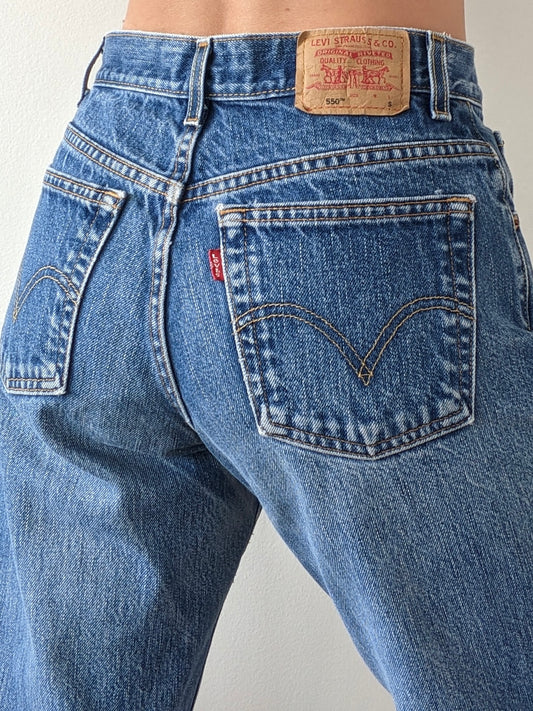 Vintage Levi's 550 Denim