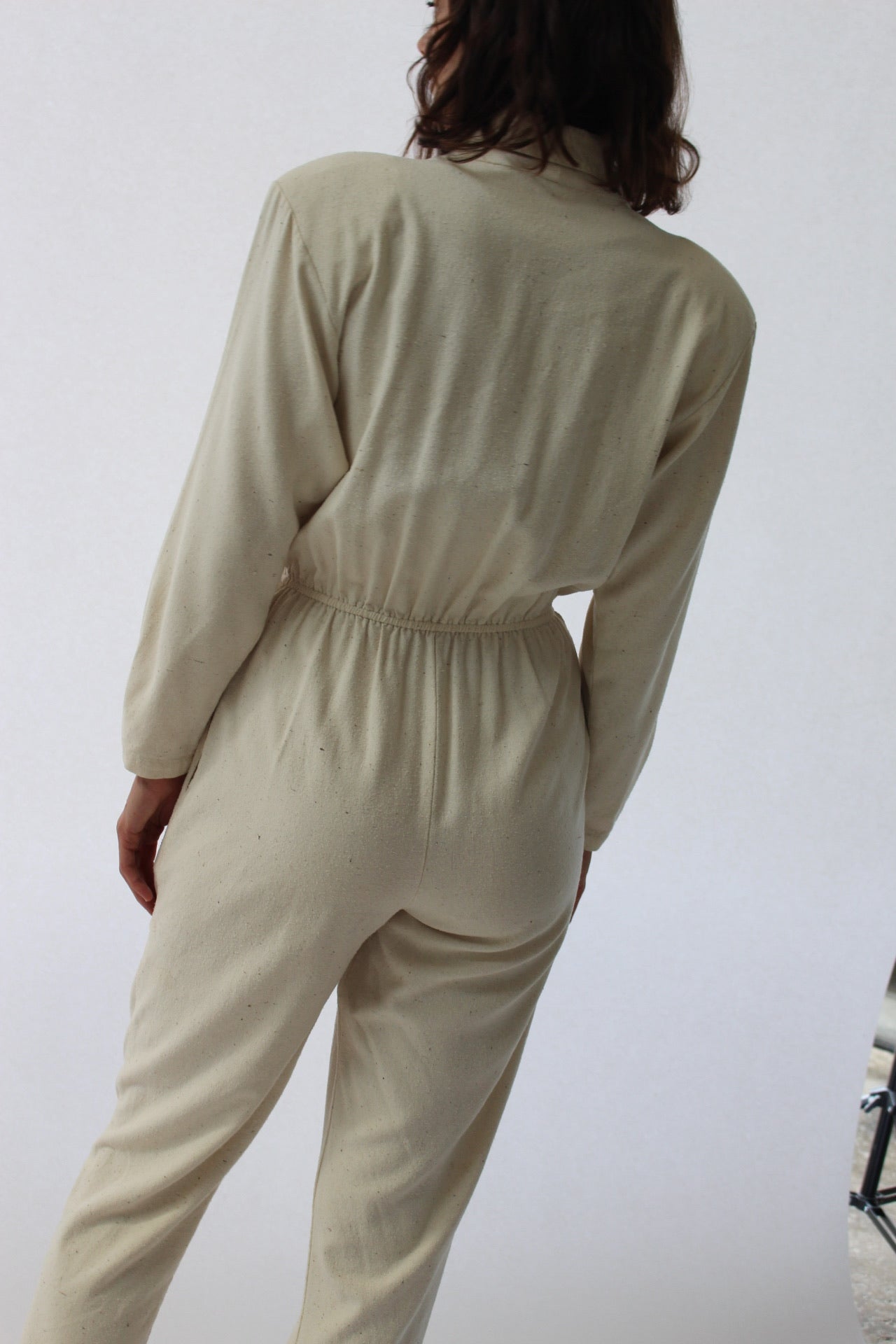 Vintage popular cream pantsuit