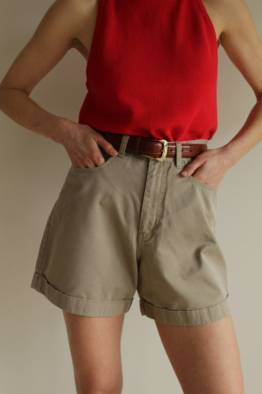90s Calvin Klein Twilled Shorts