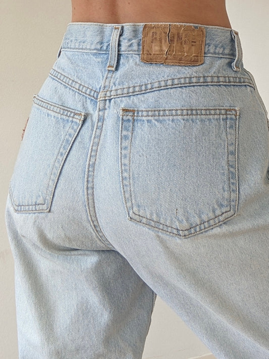 Vintage Gitano Light Wash Denim