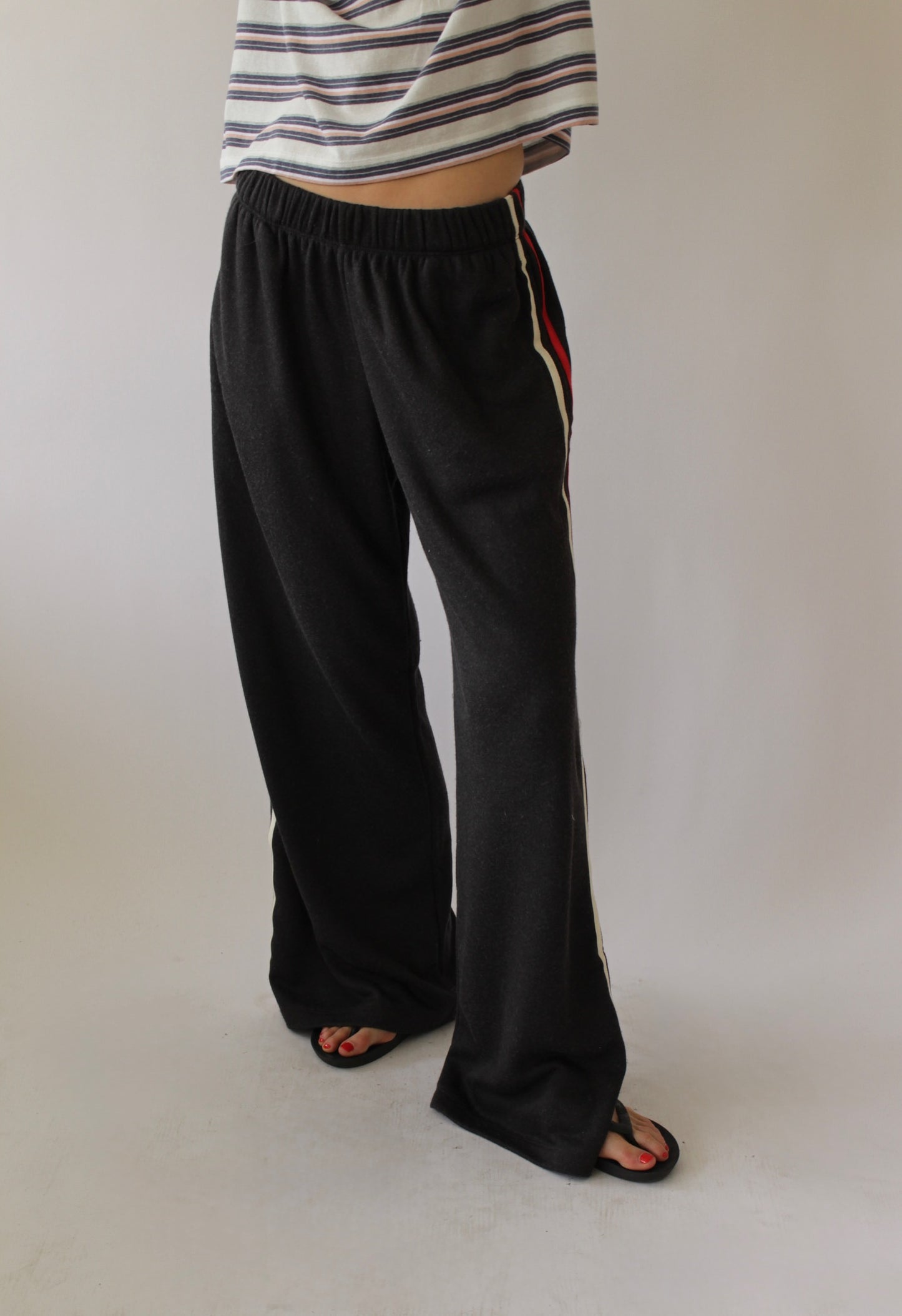 Fleece Track Pant