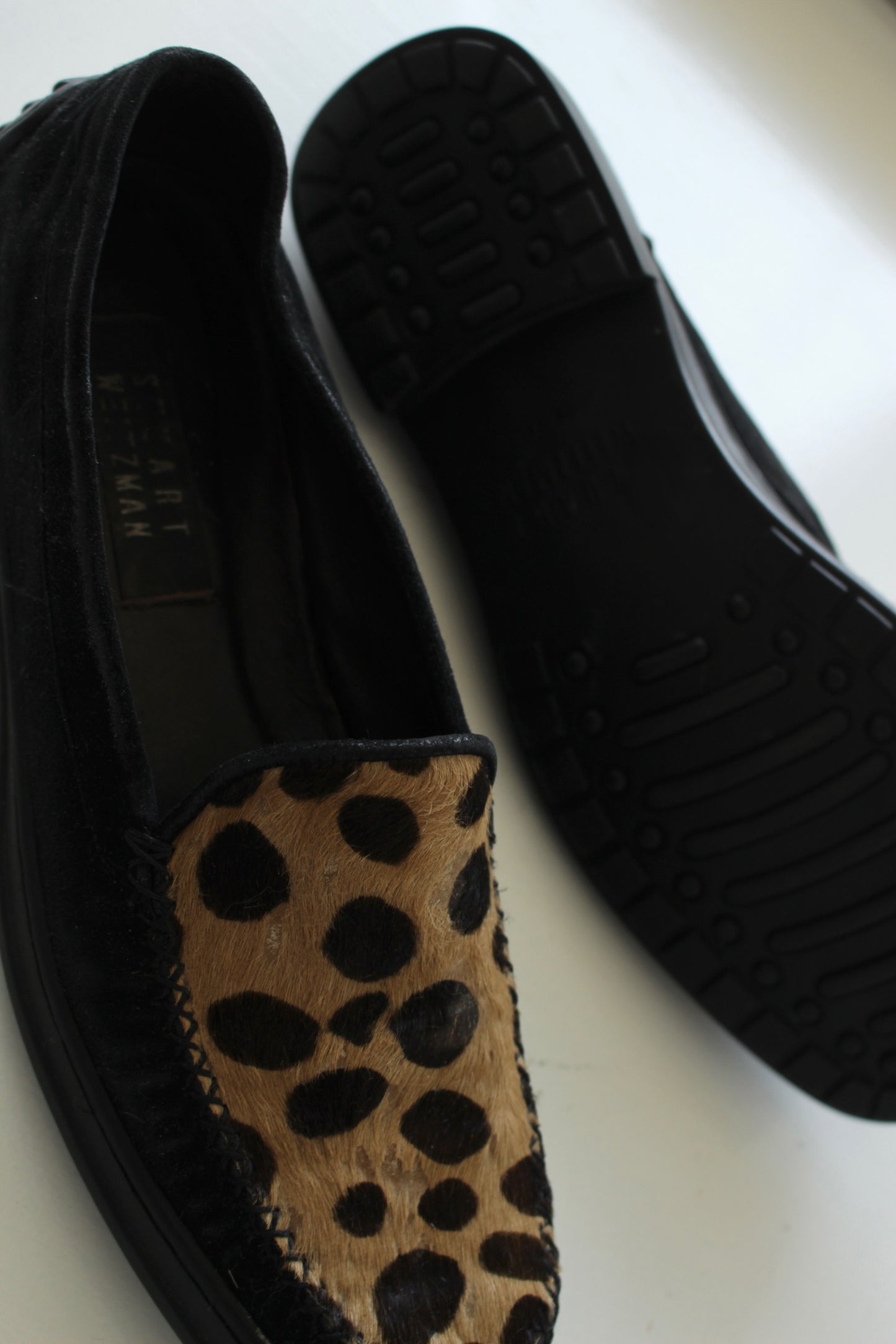 Vintage Stuart Weitzman Pony Hair Loafer