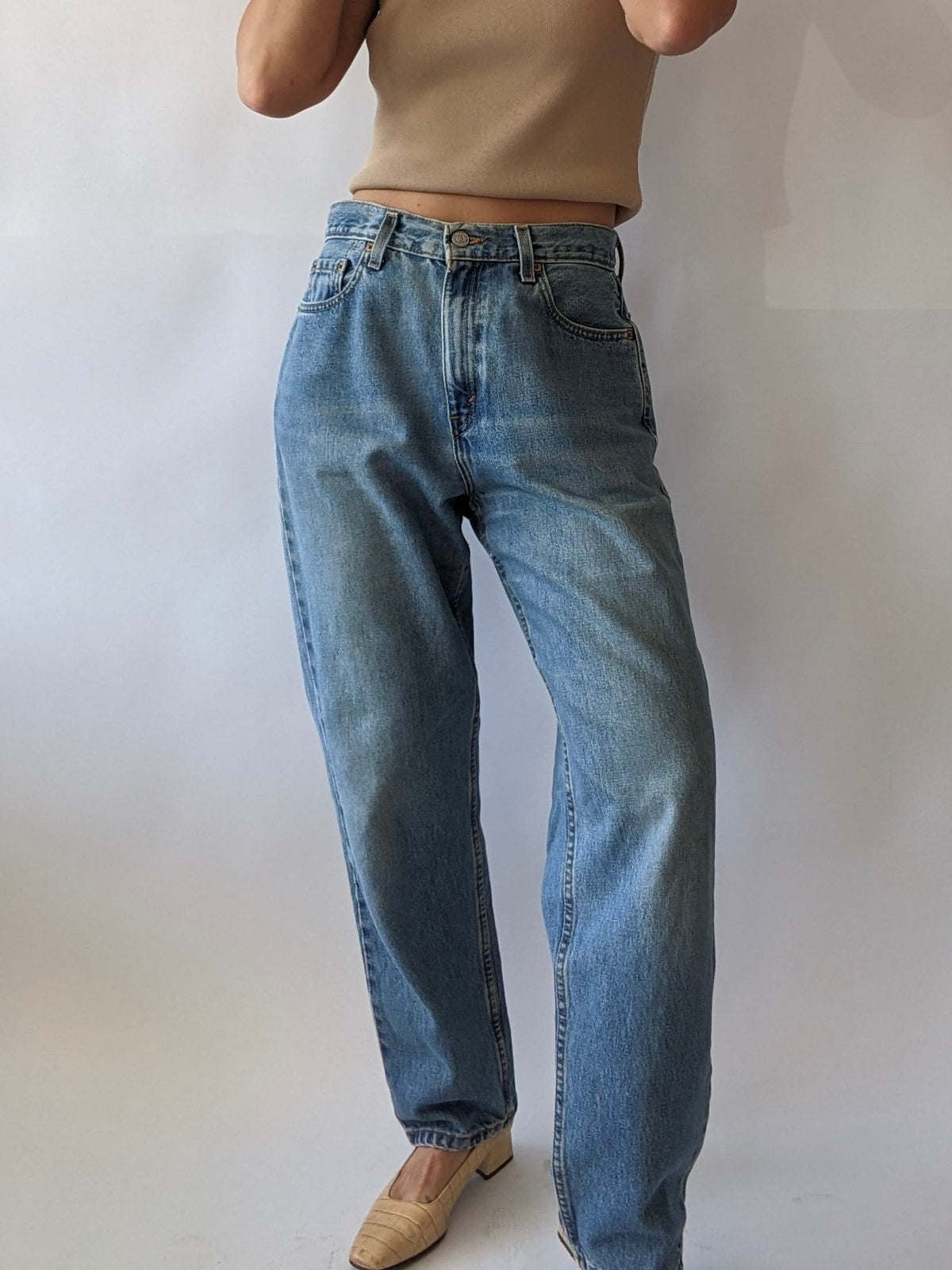 Vintage Levi's 560 Faded Jeans