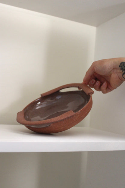 Handled Serving Bowl
