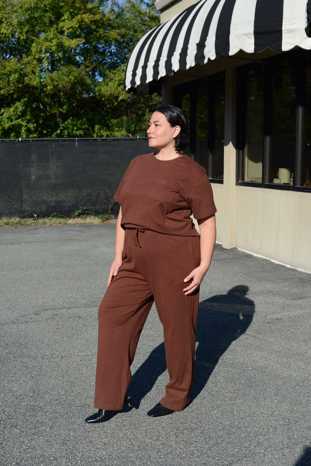 Dimitri Jersey Cotton Pant
