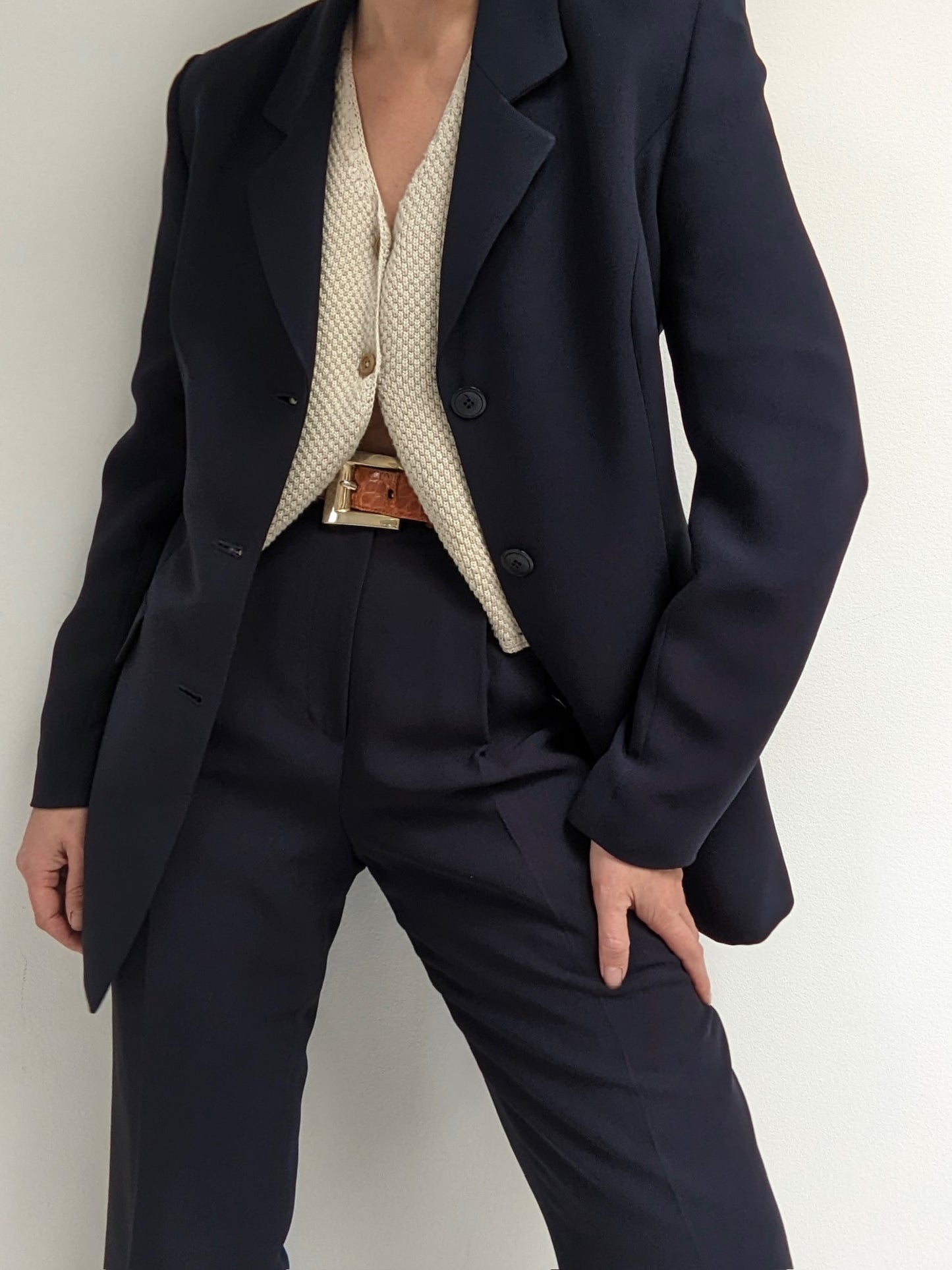 Vintage Midnight Pantsuit