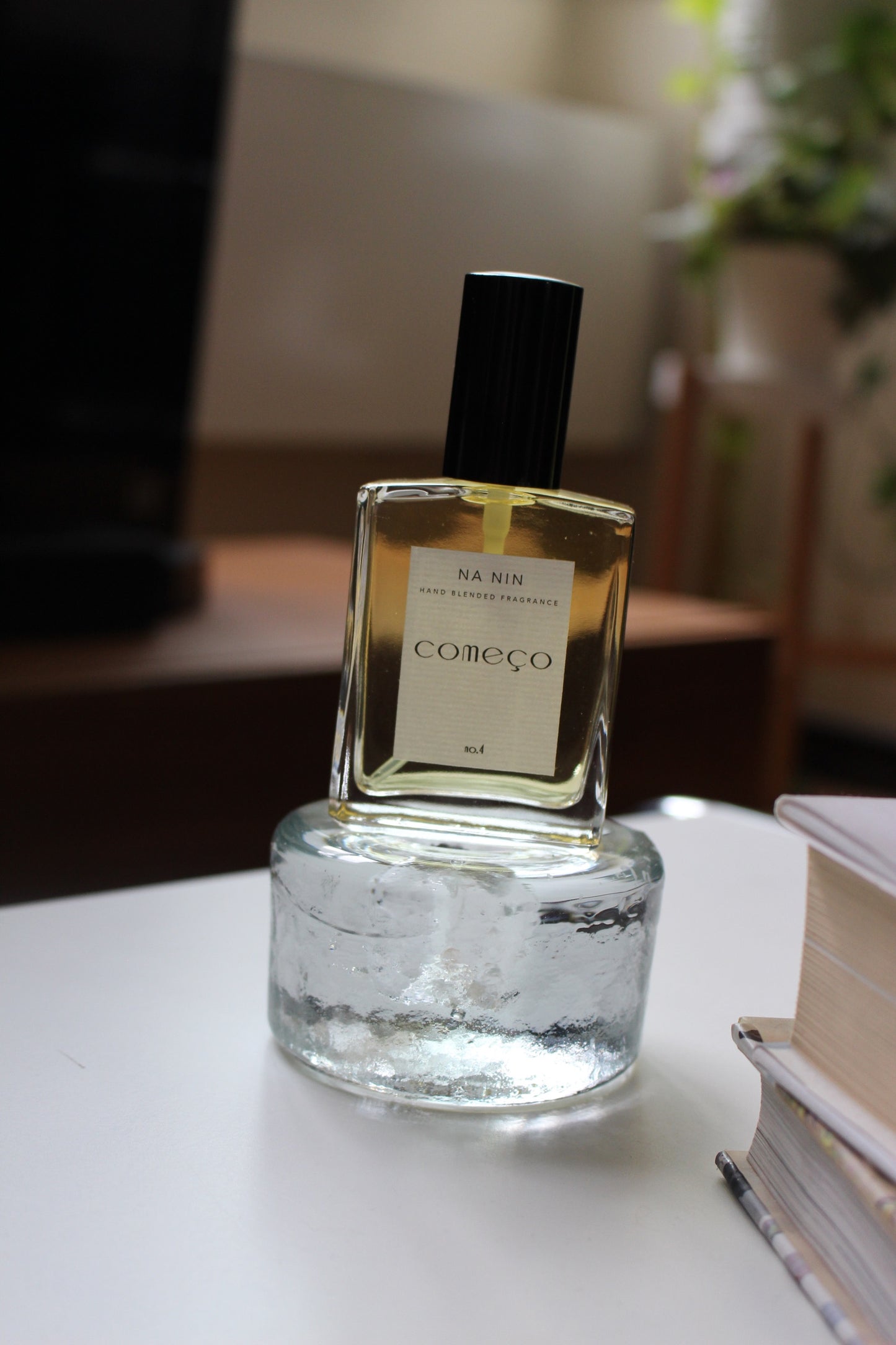 Começo No. 4 Eau De Parfum / Seawater, Cotton, Patchouli, Lime
