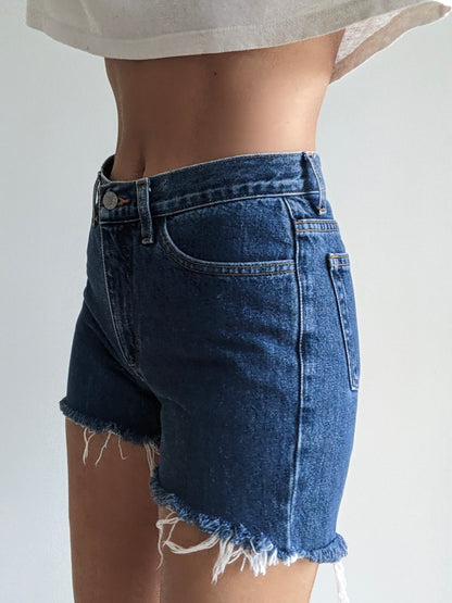 Vintage Guess Cut Off Denim Shorts