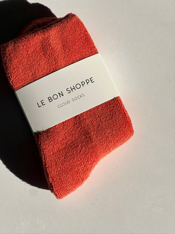 Le Bon Shoppe Cloud Socks / Available in Multiple Colors