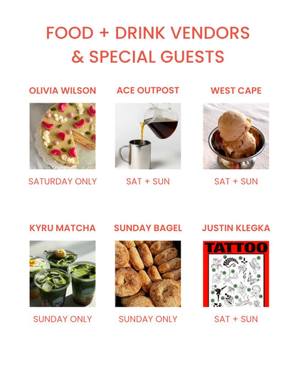 Warehouse Sale Early Access Ticket