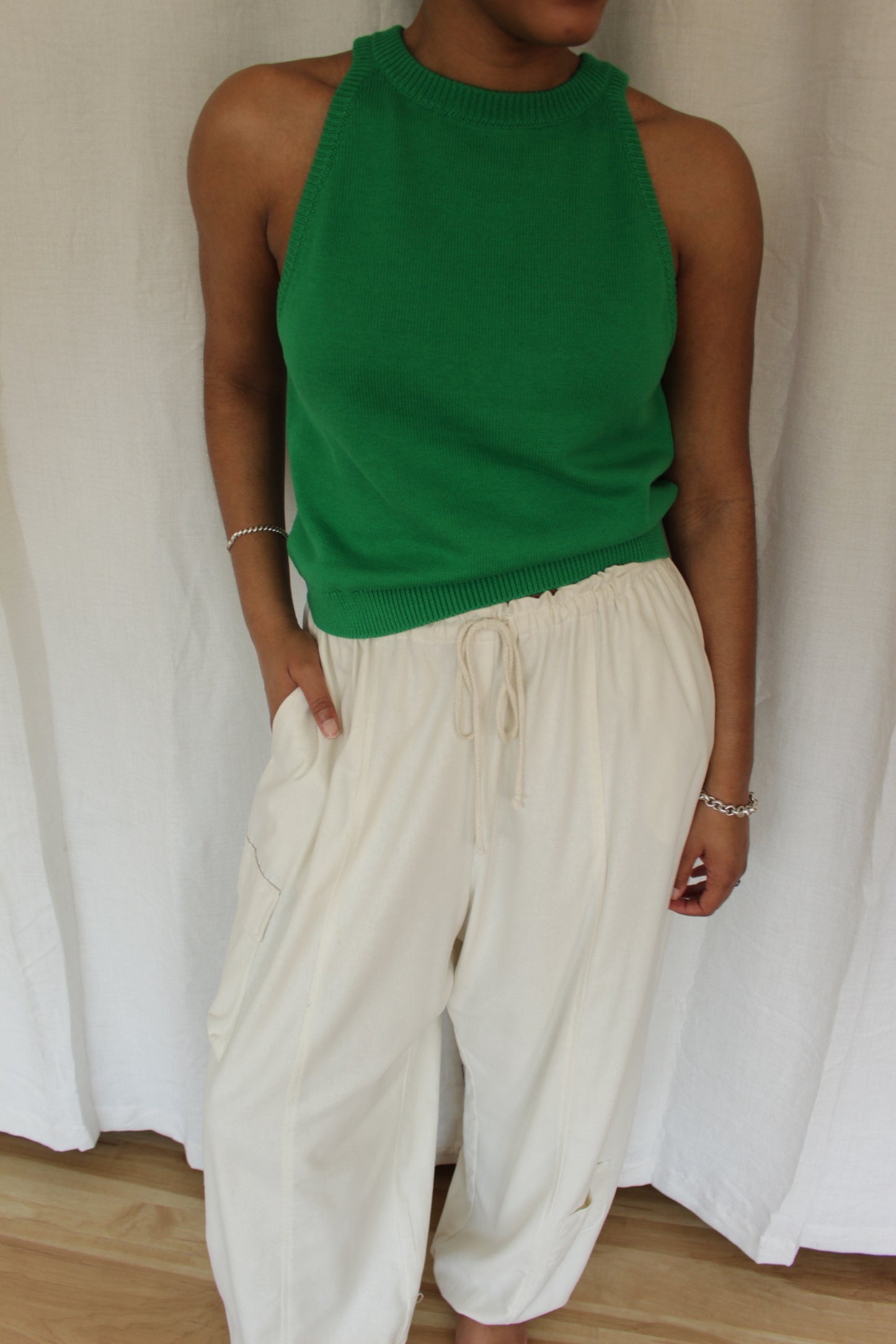 Georgina Pima Cotton Halter