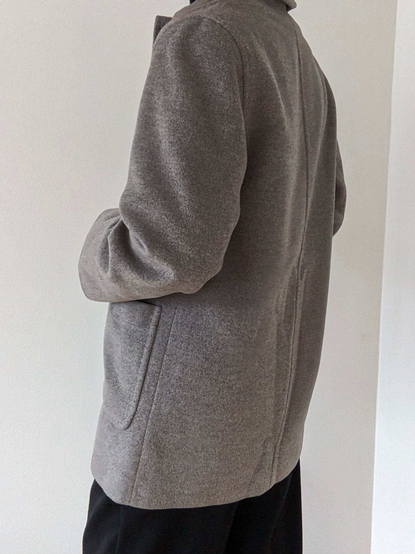 Luxurious Vintage Ash Cashgorissimo Coat