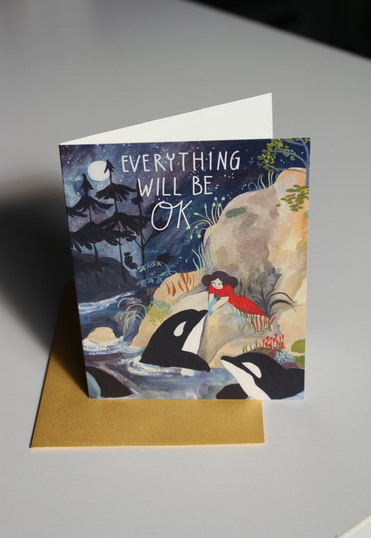 Everything will be Ok Card