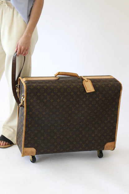 Vintage Louis Vuitton Monogram Pullman Suitcase