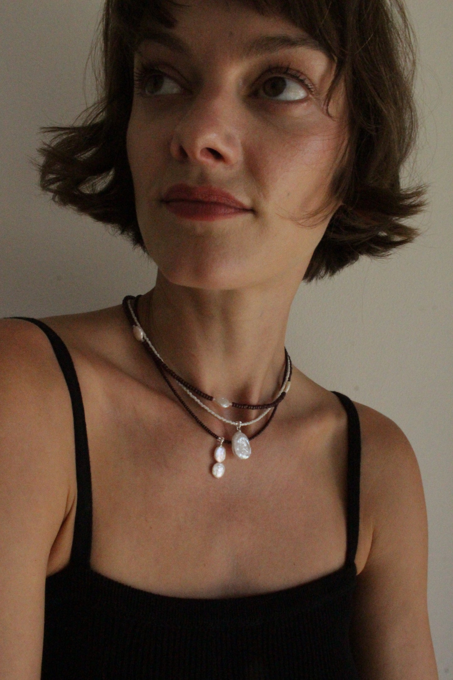 Pearl Coin Necklace