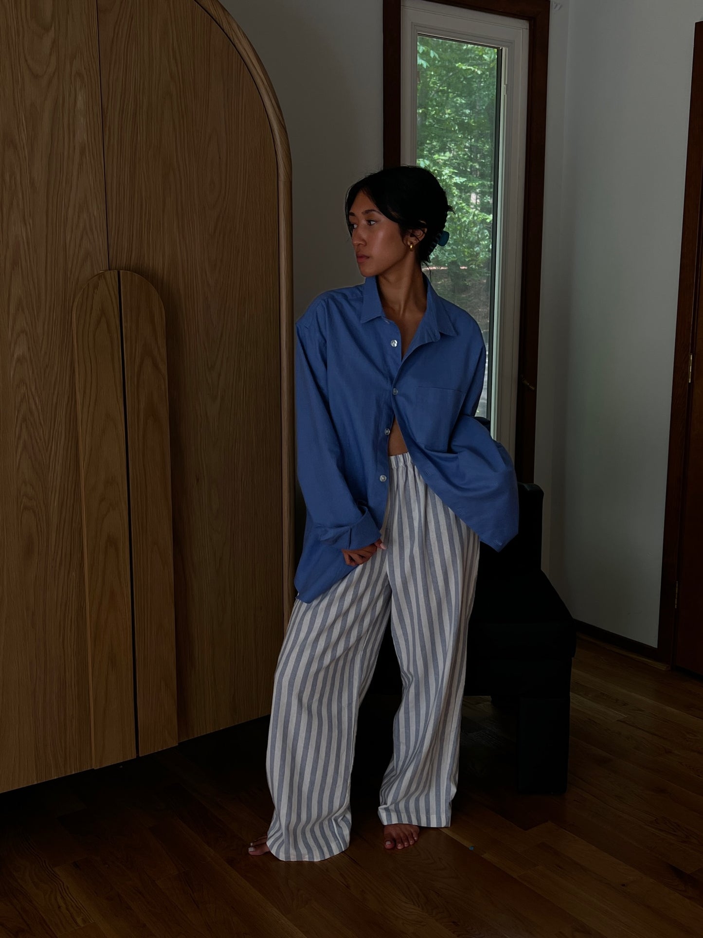 Patricia Linen Cotton Pant