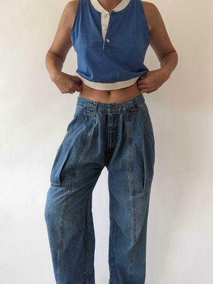 Vintage Forenza Deep-Pocket Denim