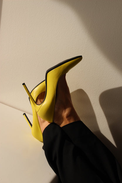 Saint Laurent Citron Pumps
