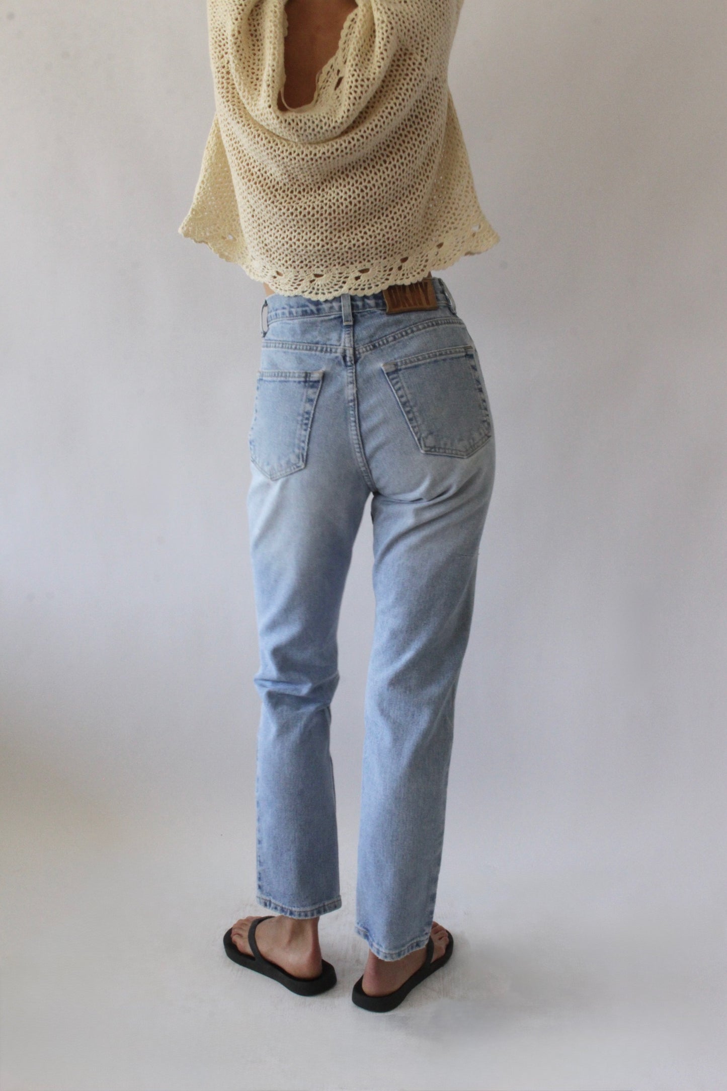 Vintage DKNY Light Wash Denim