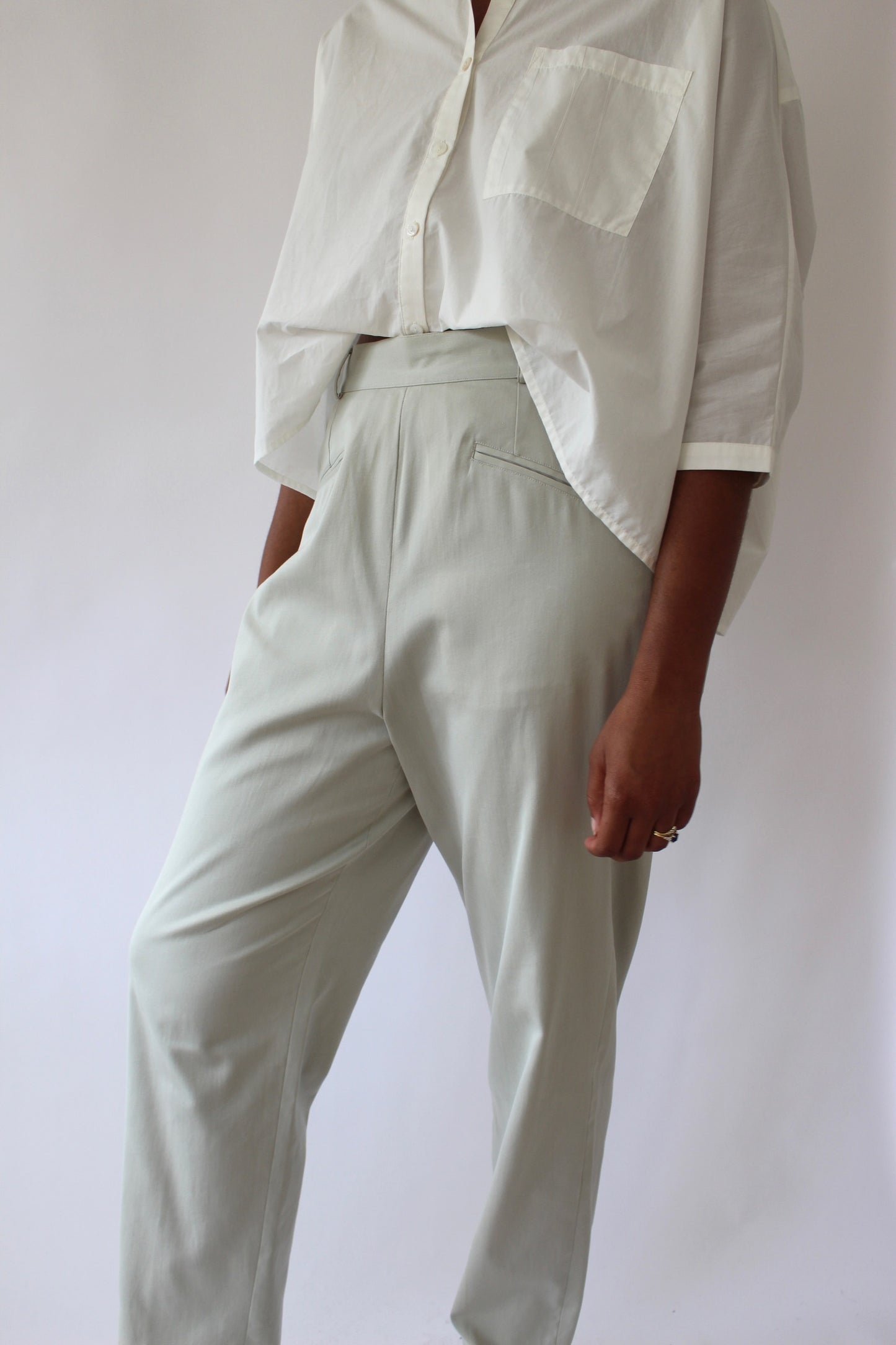 Vintage Tailored Calvin Klein Trousers