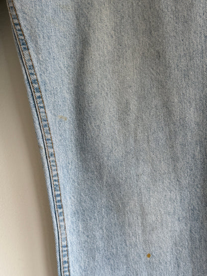 Vintage Levi's 550 Orange Tab Jeans