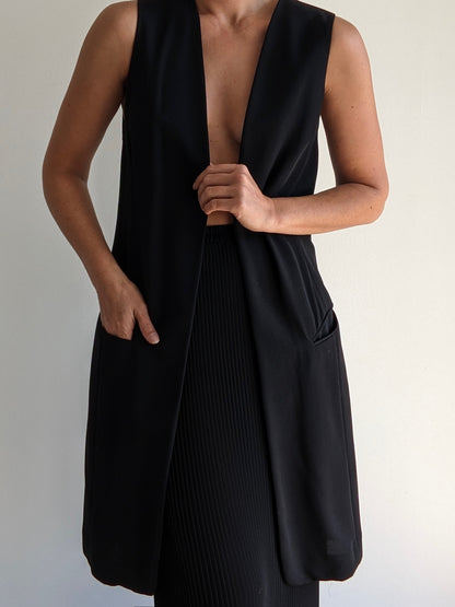 Vintage Donna Karan Wool Vest