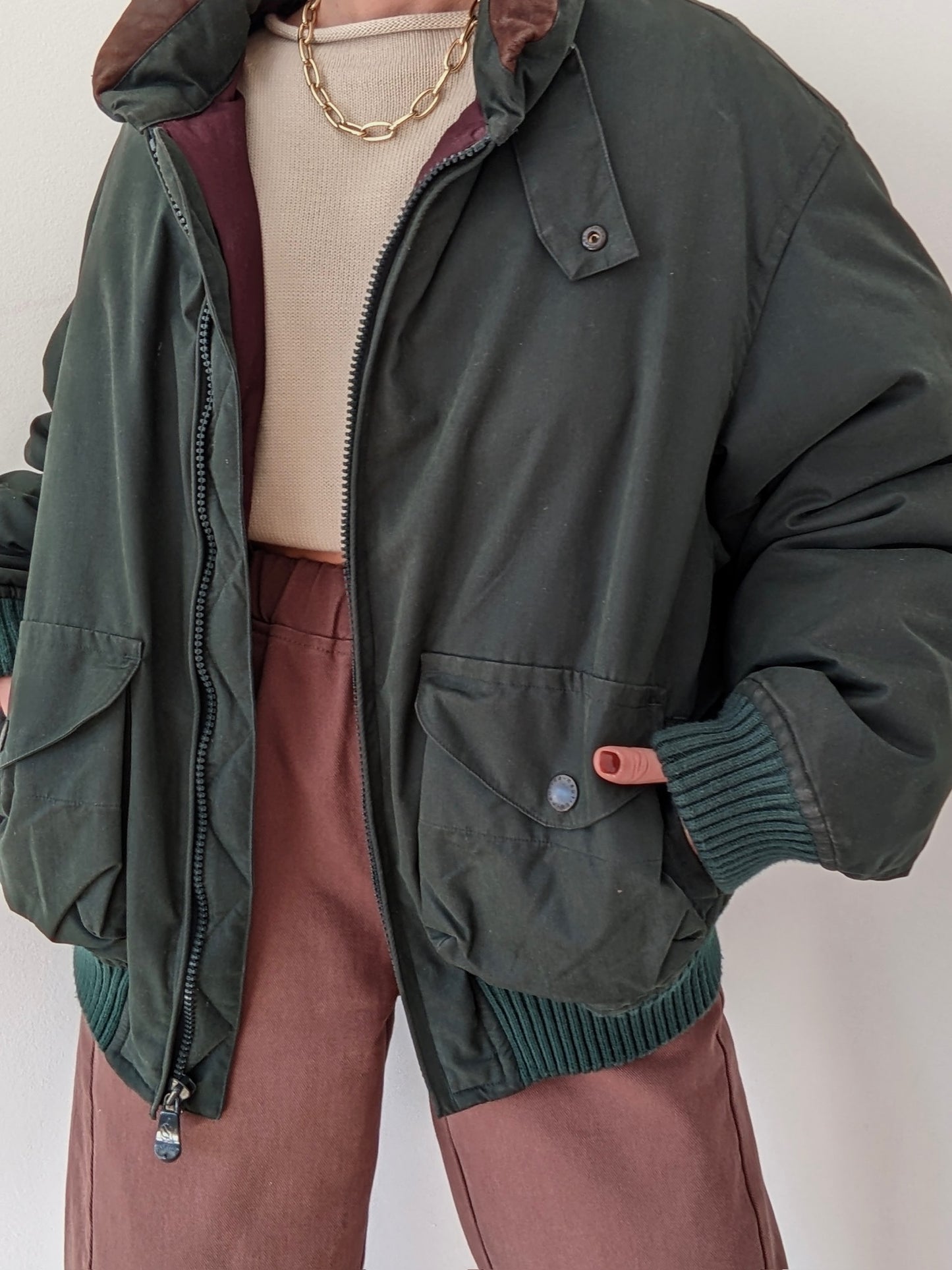 90s Nautica Duck Down Puffer Jacket