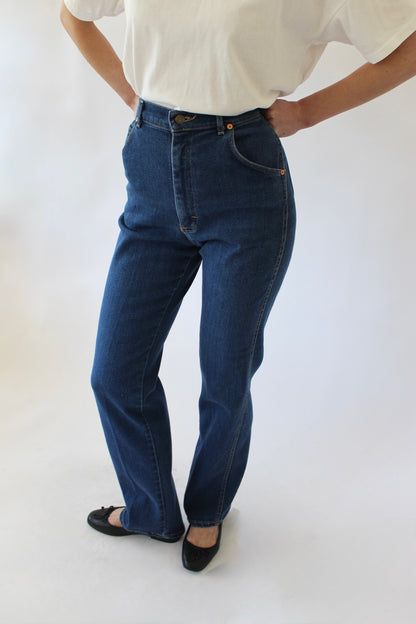 Vintage High-Rise Lee Denim