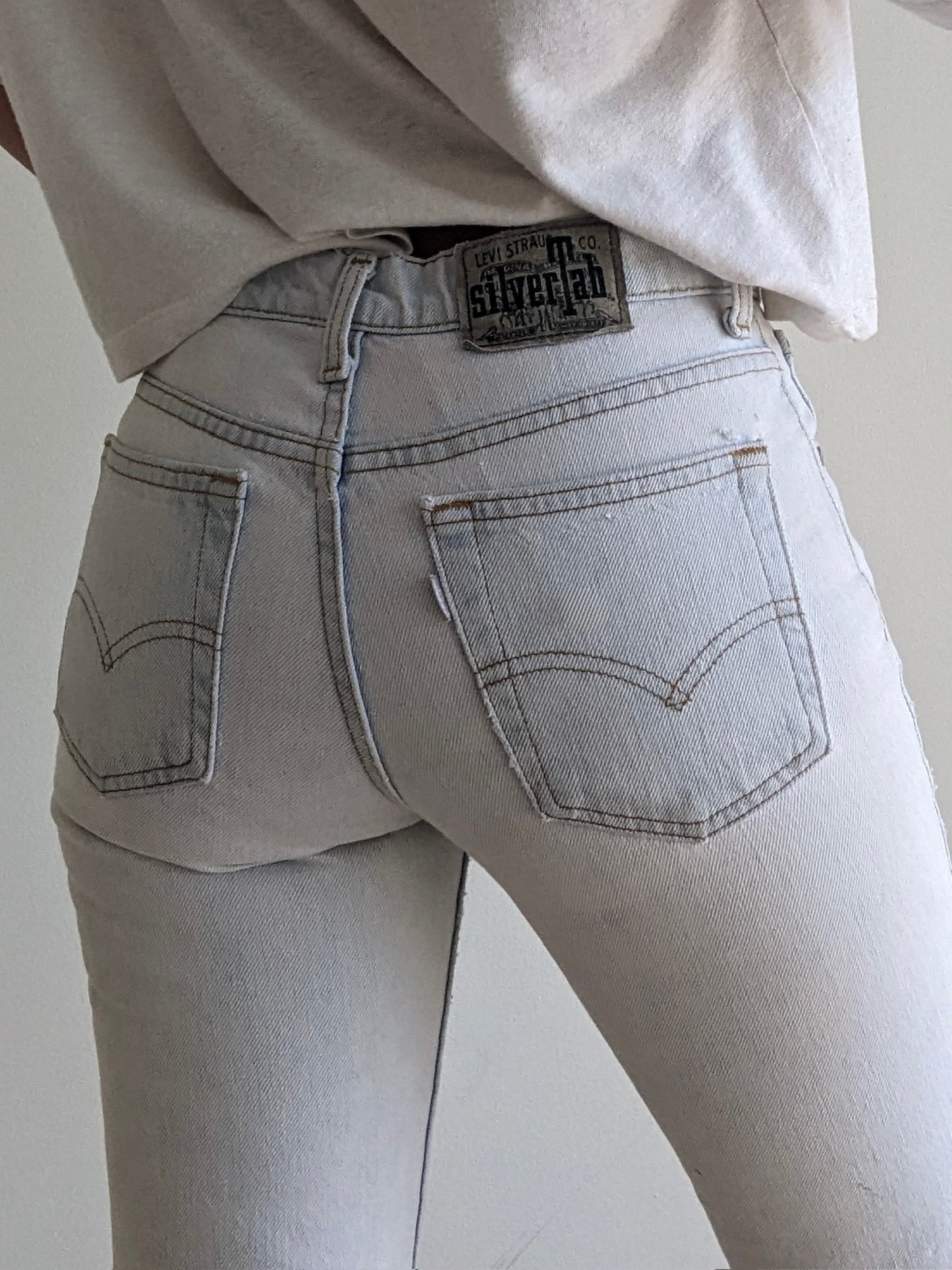 Vintage Levi's SilverTab Bleached Denim