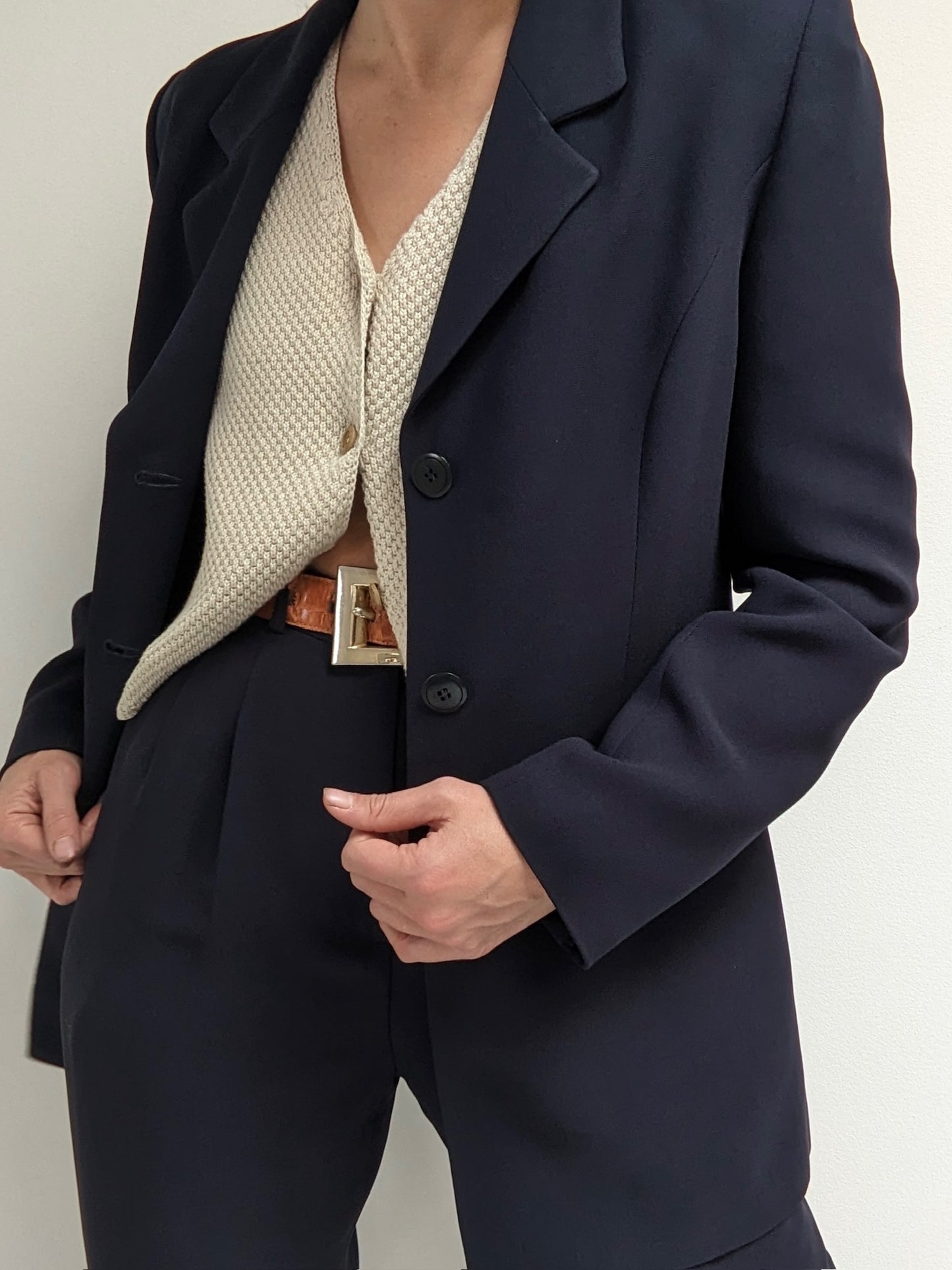 Vintage Midnight Pantsuit