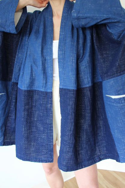 Haori Patchwork Coat