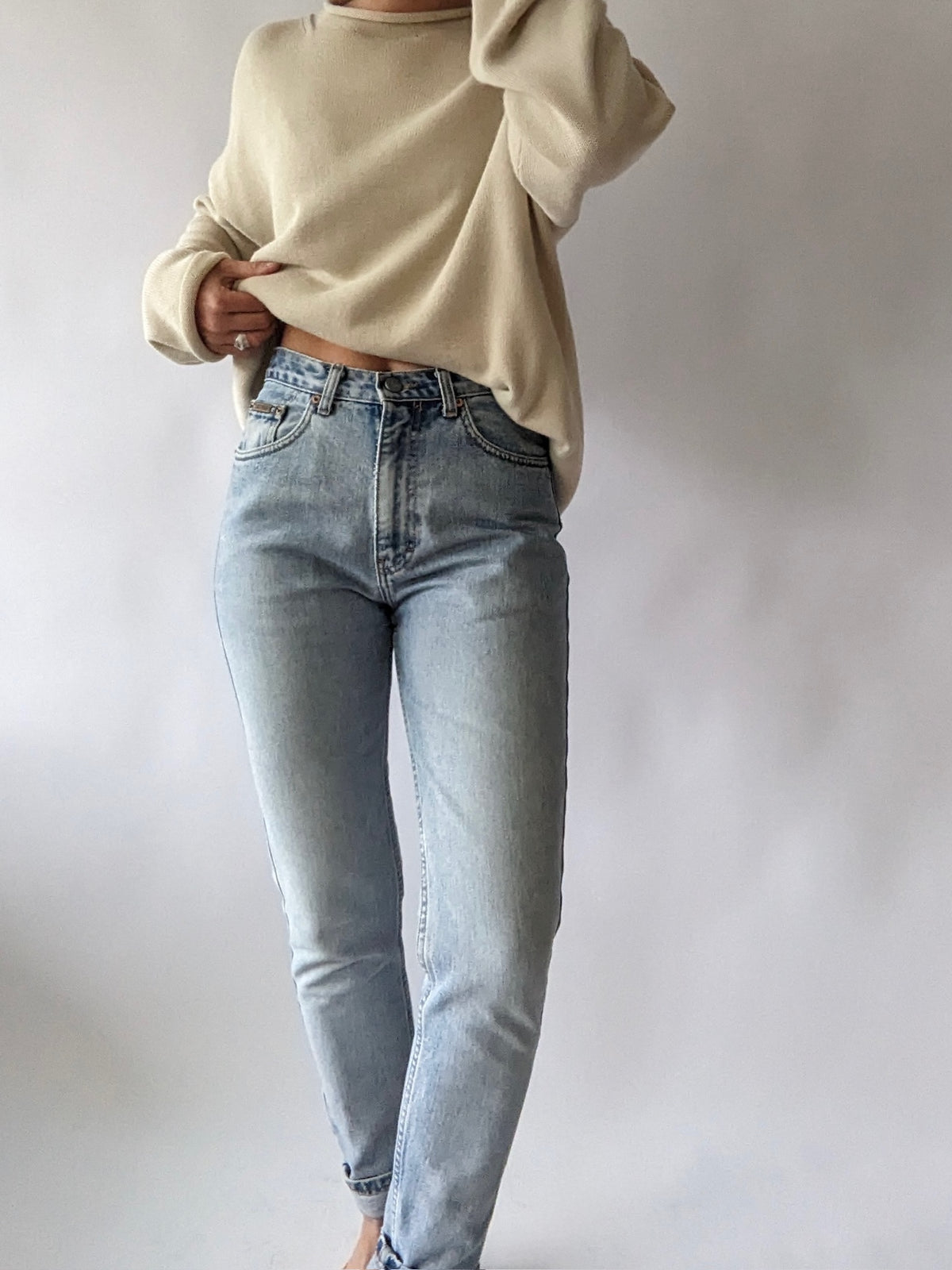 Vintage Calvin Klein High-Rise Denim