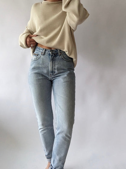 Vintage Calvin Klein High-Rise Denim