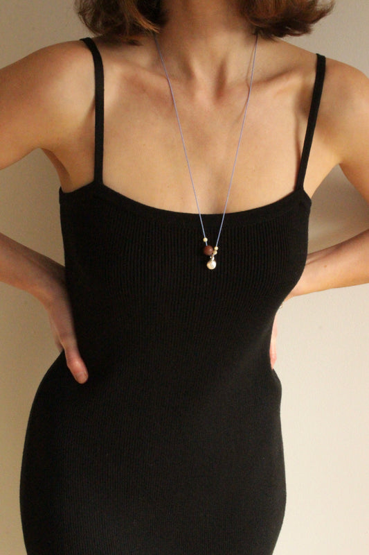 Pebble Charm Necklace