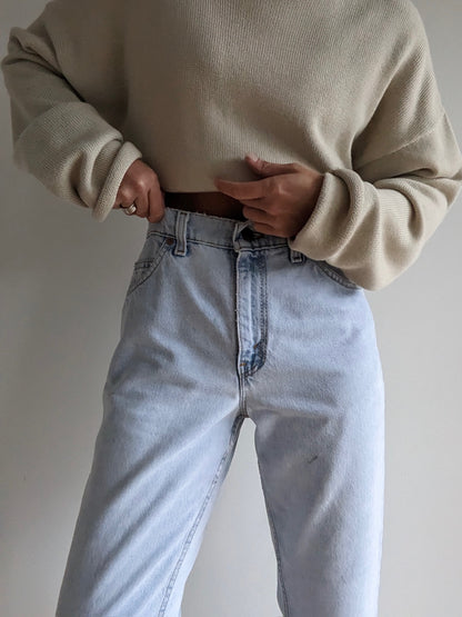 Vintage Levi's 951 Orange Tab Jeans