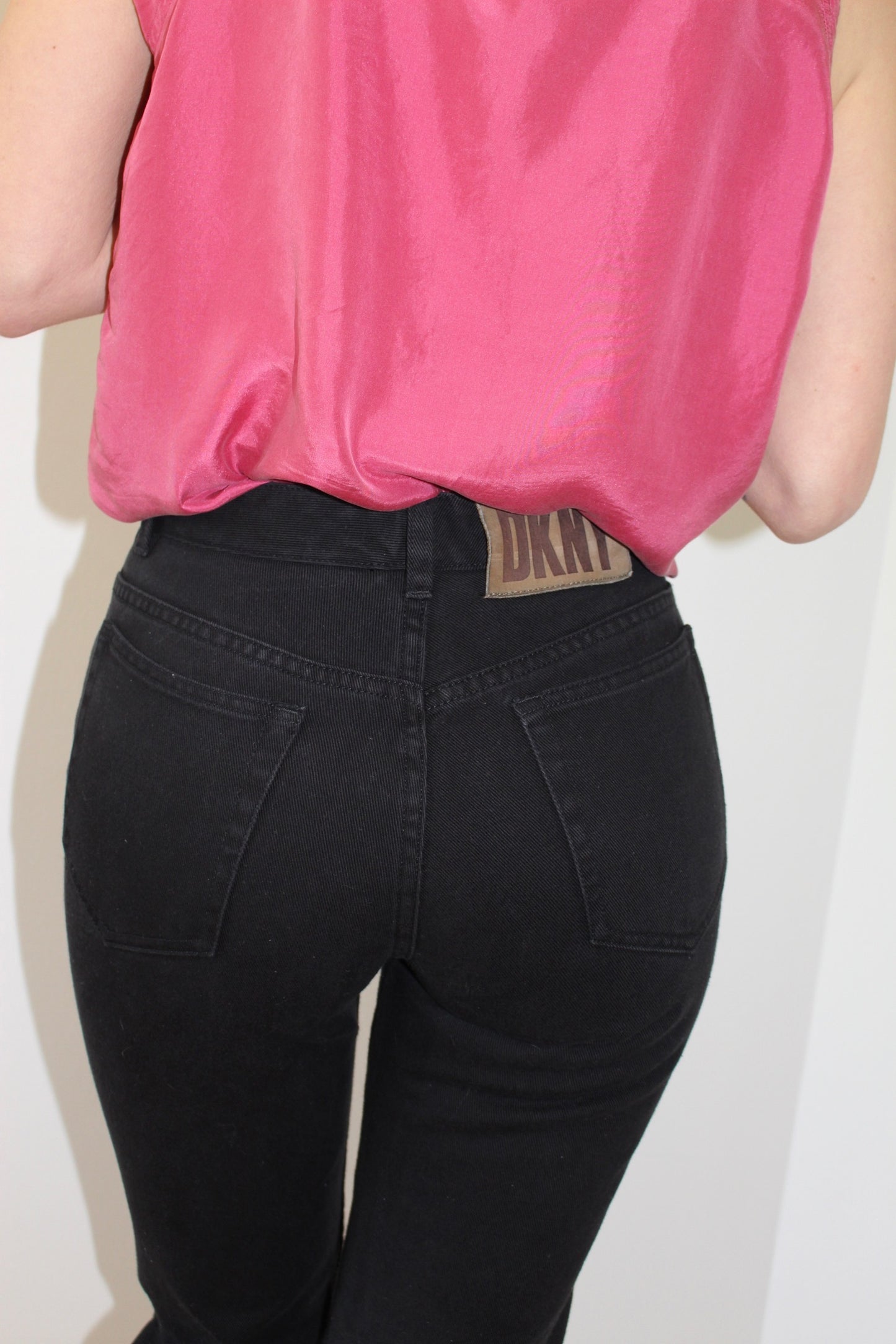 Vintage DKNY Black Denim