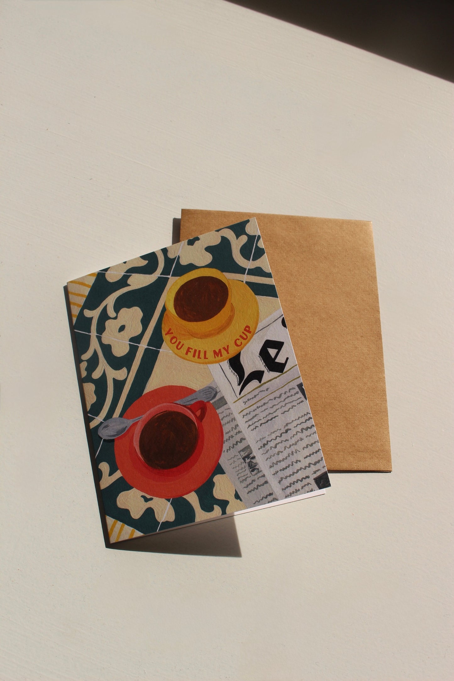 You Fill My Cup Card