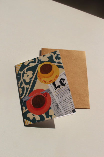 You Fill My Cup Card