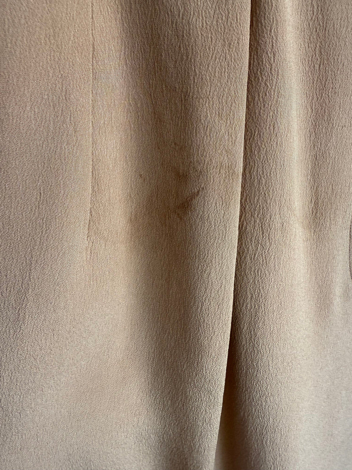 Stunning Vintage Butterscotch Silk Trousers