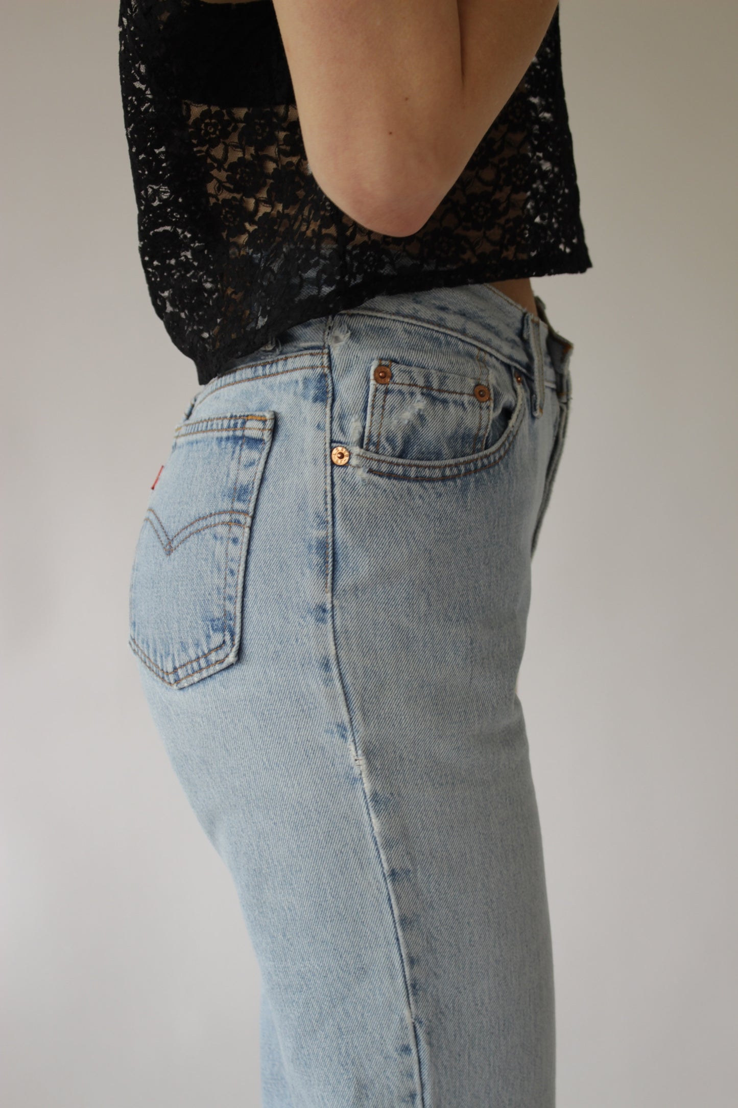 Vintage Levi's Button-Fly Denim