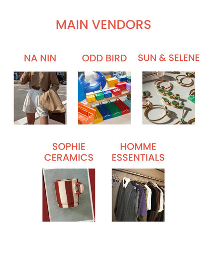 Warehouse Sale Early Access Ticket