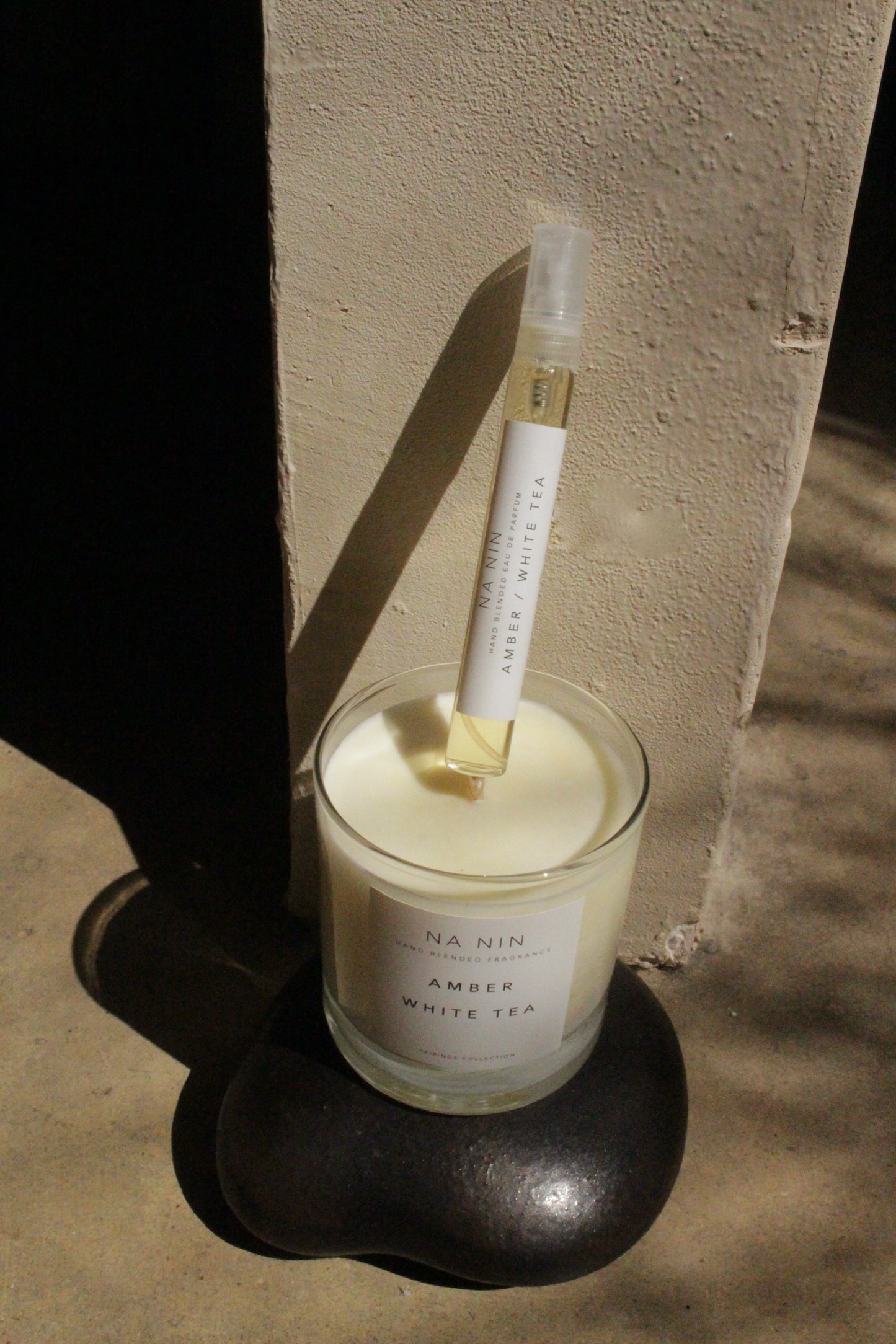 Amber & White Tea Eau De Parfum / 10ml